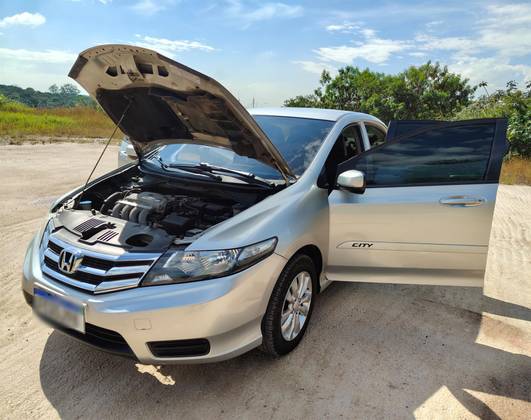 HONDA CITY 1.5 LX 16V FLEX 4P MANUAL